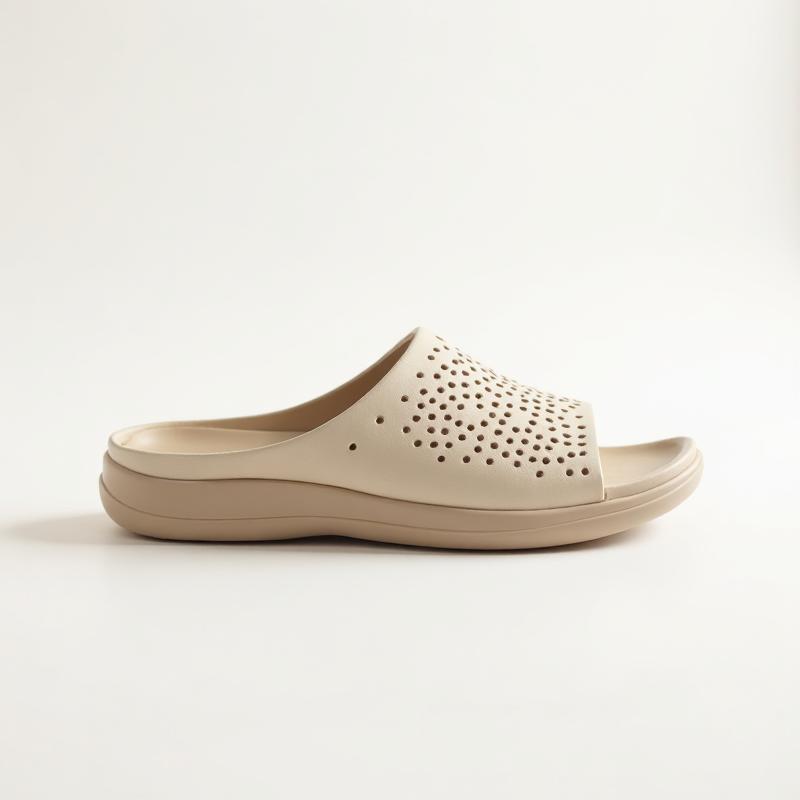 Sandália Cloud Walk - Bege Claro