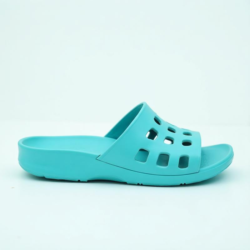 Sandália Confort Max - Azul Tiffany